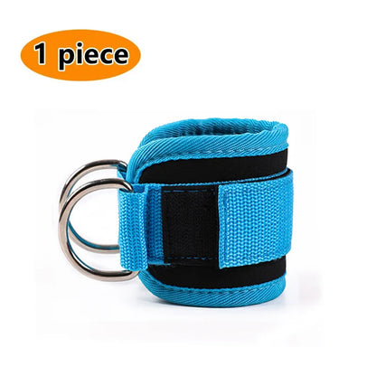 Fitness Ankle Straps Adjustable Ankle Support Padded Cuff Hip Leg Muscle Trainer Yoga Resistance Bands Gym Sport Tension Rope