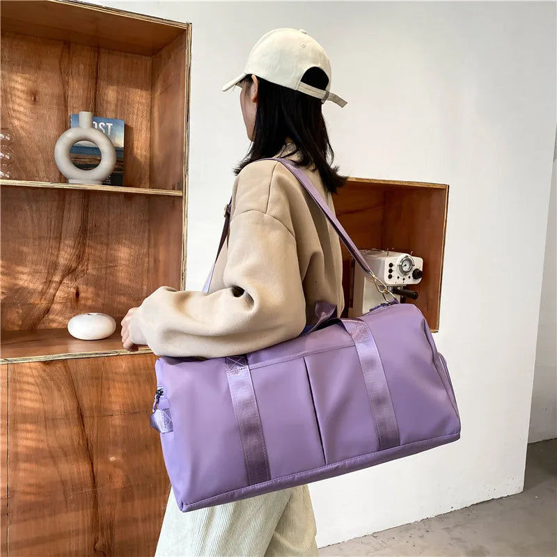 Multi-functional waterproof Gym Bag/luggage