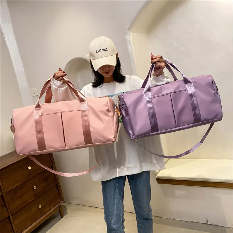 Multi-functional waterproof Gym Bag/luggage