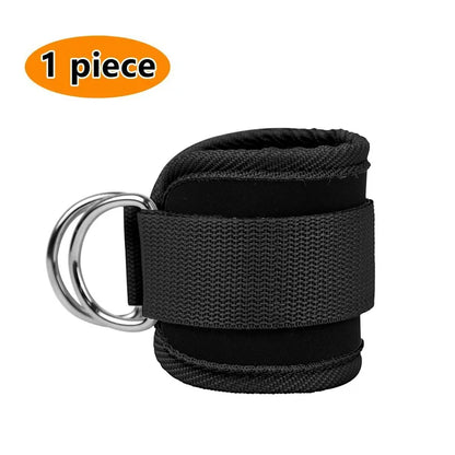 Fitness Ankle Straps Adjustable Ankle Support Padded Cuff Hip Leg Muscle Trainer Yoga Resistance Bands Gym Sport Tension Rope