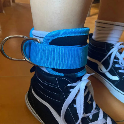 Fitness Ankle Straps Adjustable Ankle Support Padded Cuff Hip Leg Muscle Trainer Yoga Resistance Bands Gym Sport Tension Rope