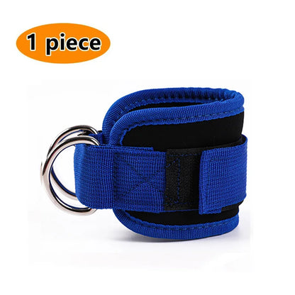 Fitness Ankle Straps Adjustable Ankle Support Padded Cuff Hip Leg Muscle Trainer Yoga Resistance Bands Gym Sport Tension Rope