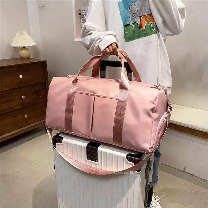 Multi-functional waterproof Gym Bag/luggage